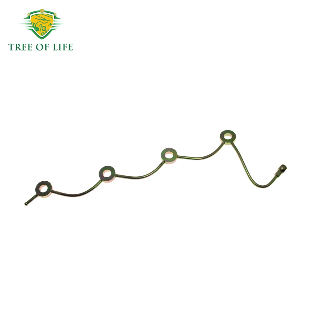 ل بيركنز 400 سلسلة 404D-22 404D-22T 404D-22TA 404C-22 404C-22T جديد حاقن الوقود السكك الحديدية العودة تسرب قبالة الأنابيب 131606900 #3