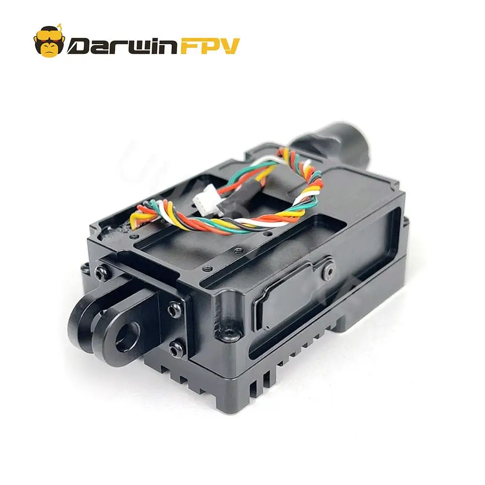 DarwinFPV CNC Aluminum Alloy Waterproof Case IP67 Compatible DJI O3 Air Unitfor RC Drone FPV Racing