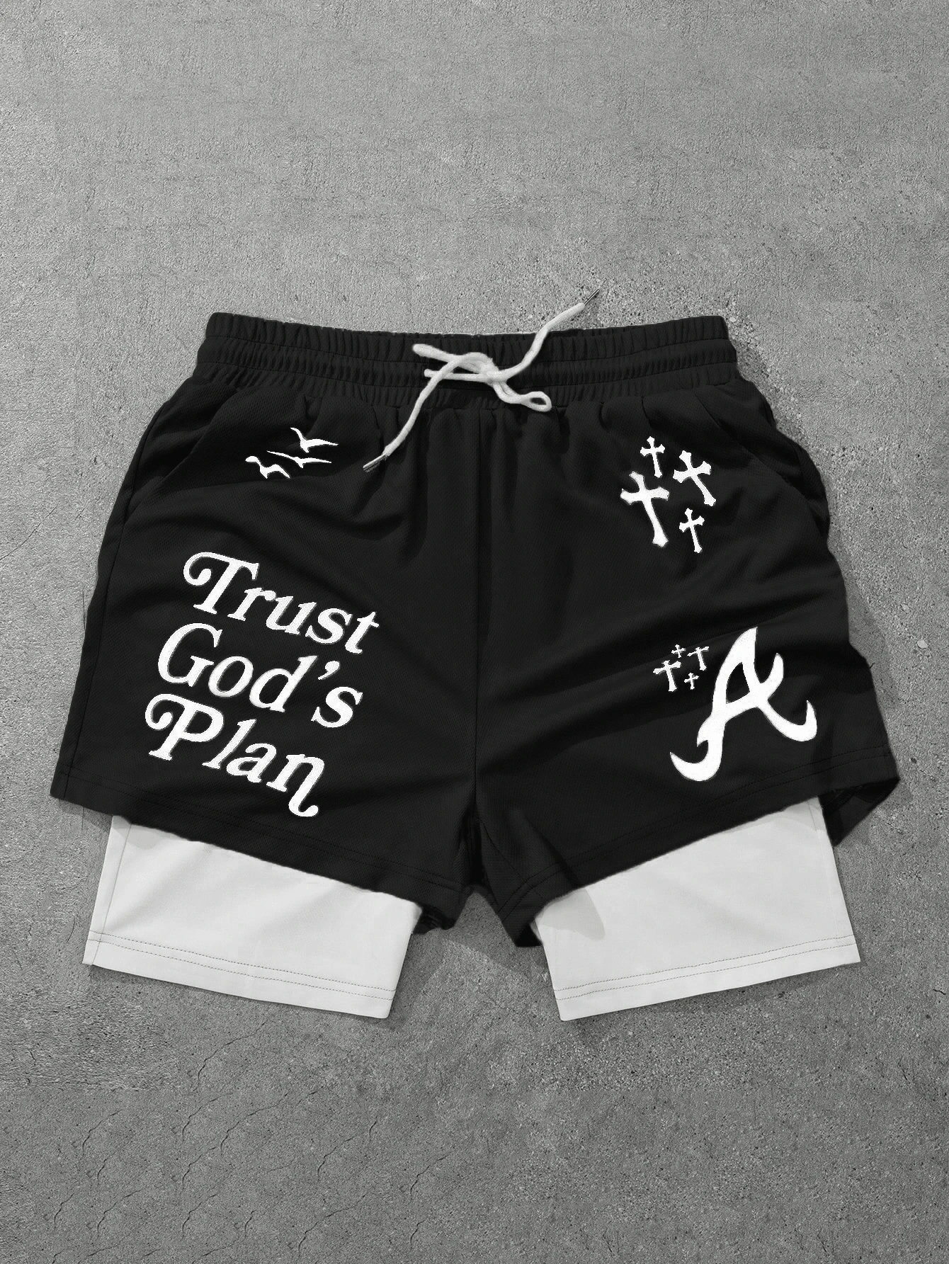 

New Men's Letter Printed Loose Casual Comfort Sports Shorts Four Seasons Fitness Streetwear Shorts basketball shorts men