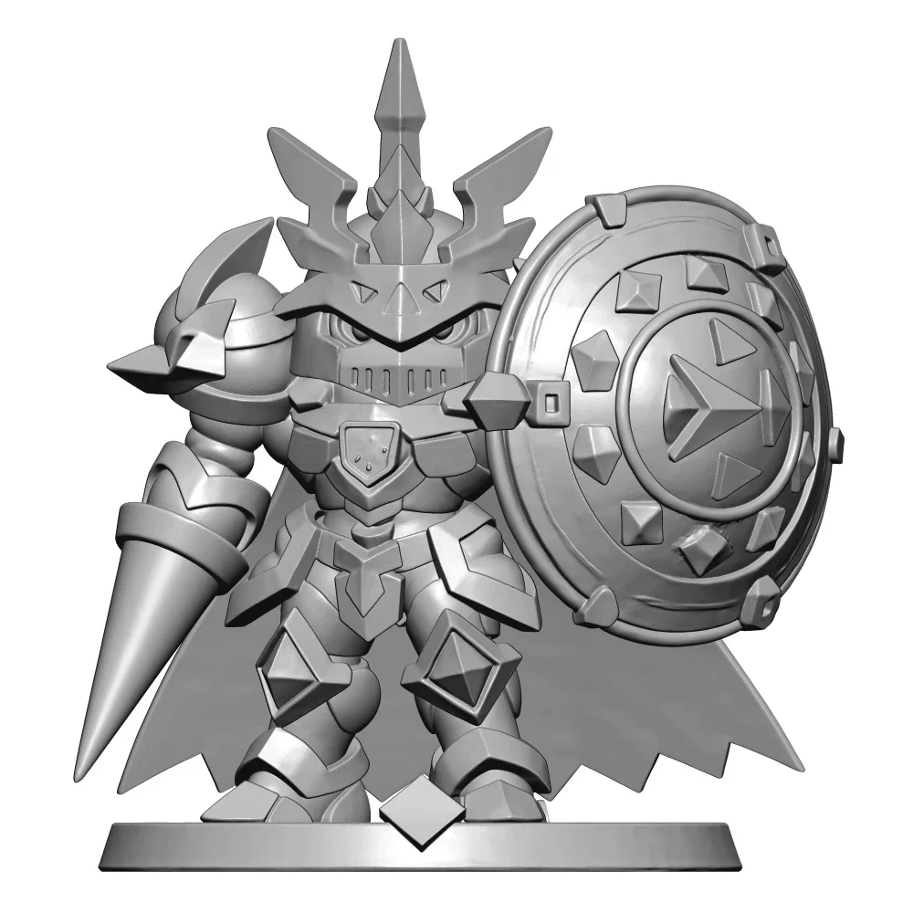 

Model Customization 15cm Dukemon Model Toys Digimon Adventure Gk Customize 3D printing model