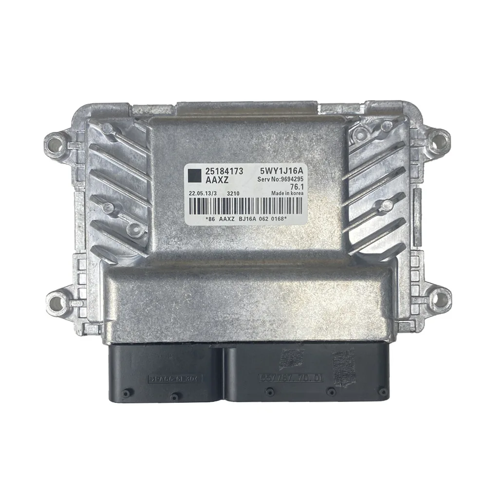 25184173 Engine Computer Board ECU Program 5WY1J16A for Chevrolet Cruze Epica Car-styling Accessories