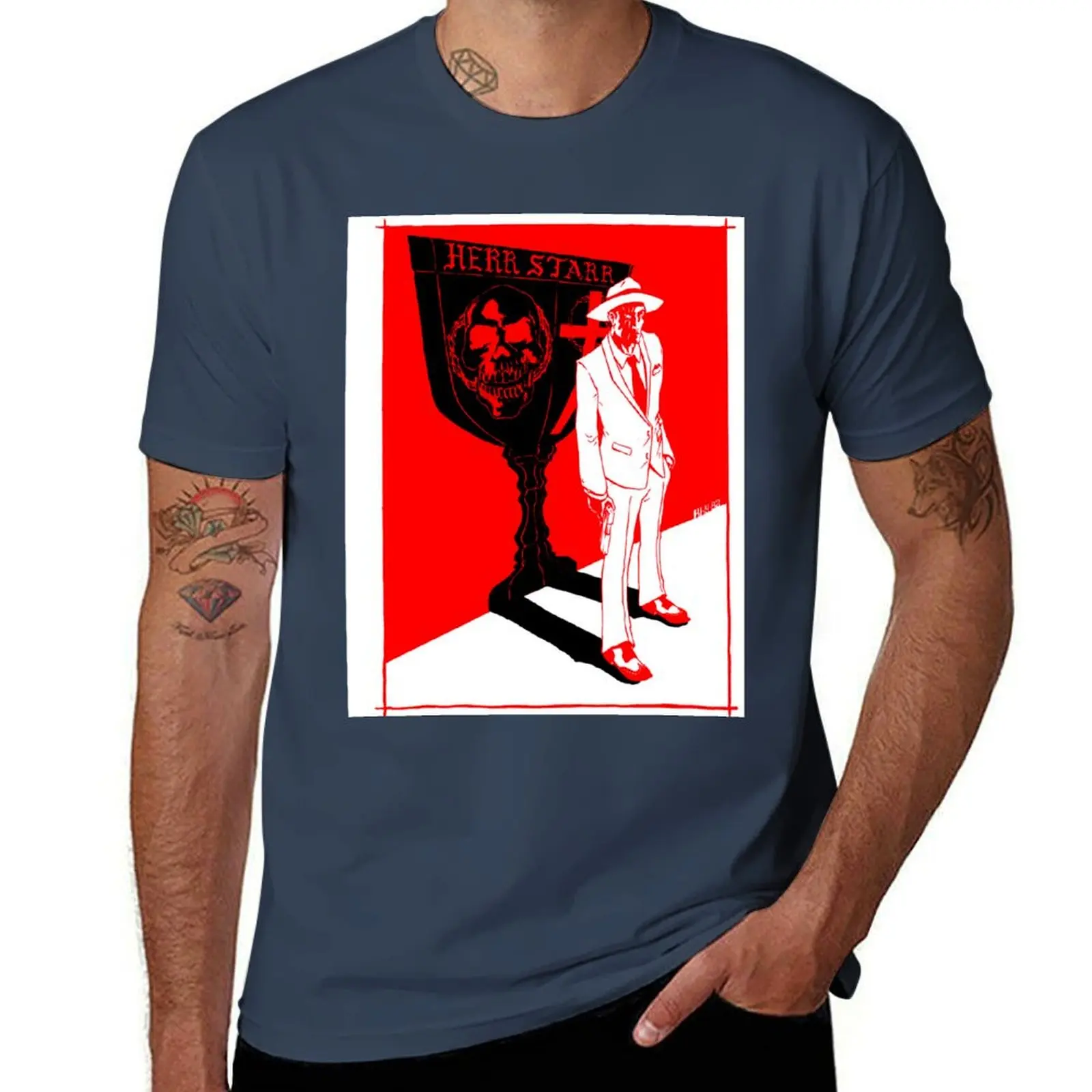 

Preacher's Herr Starr T-Shirt Plus Size Short Sleeve T-Shirt