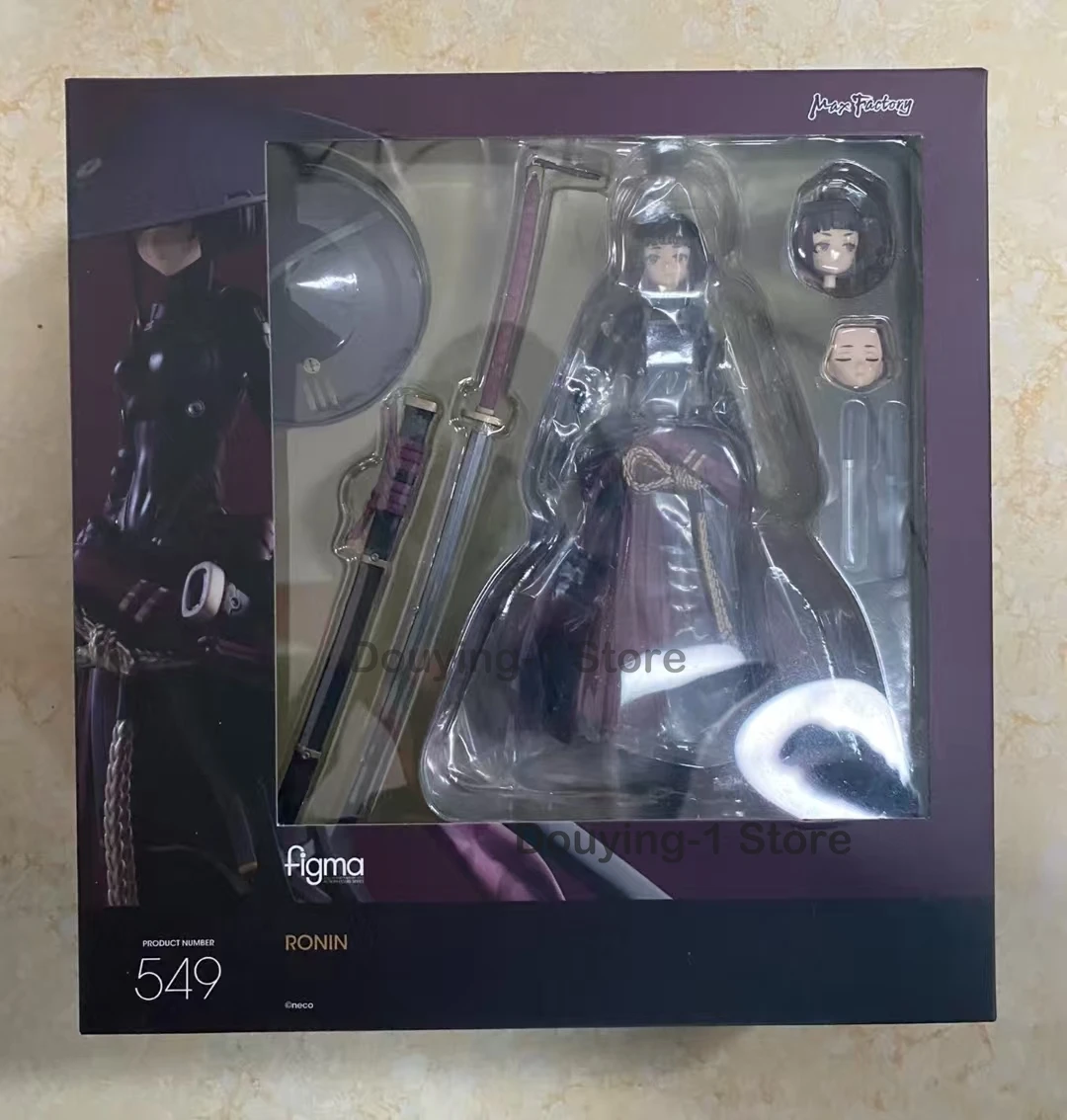 In Stock Original figma 549 Ronin MaxFactory Arknights Action Figure PVC Anime Model Toys Collection