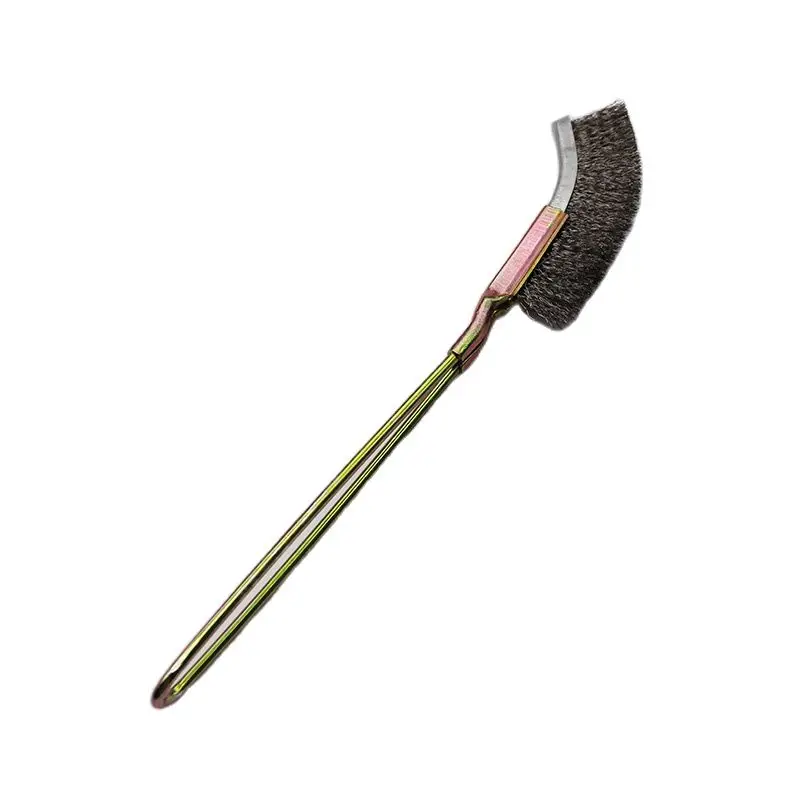 Brosses à gratter en fil d'acier inoxydable, élimination de la rouille