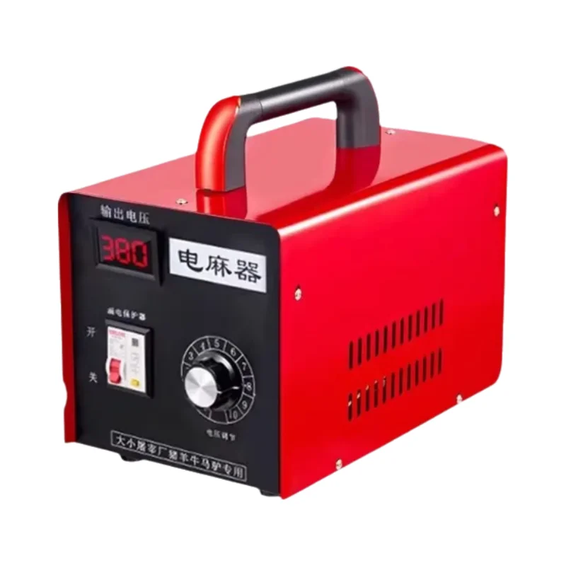 Electric Pig Slaughtering Device Special Device for Stunning Pigs Slaughtering Equipment for Stunning Cattle Horses