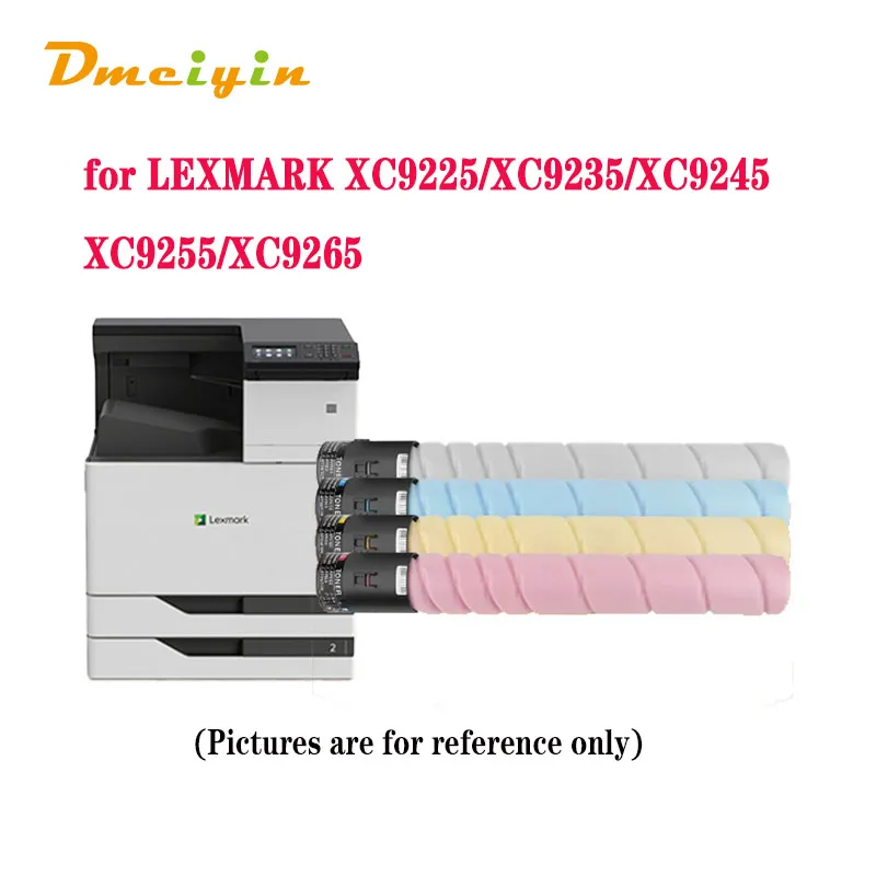 WW Version 30K Pages 24B6849/24B6846/24B6847/24B6848 Toner Cartridge for Lexmark XC9225/XC9235/XC9245/XC9255/XC9265