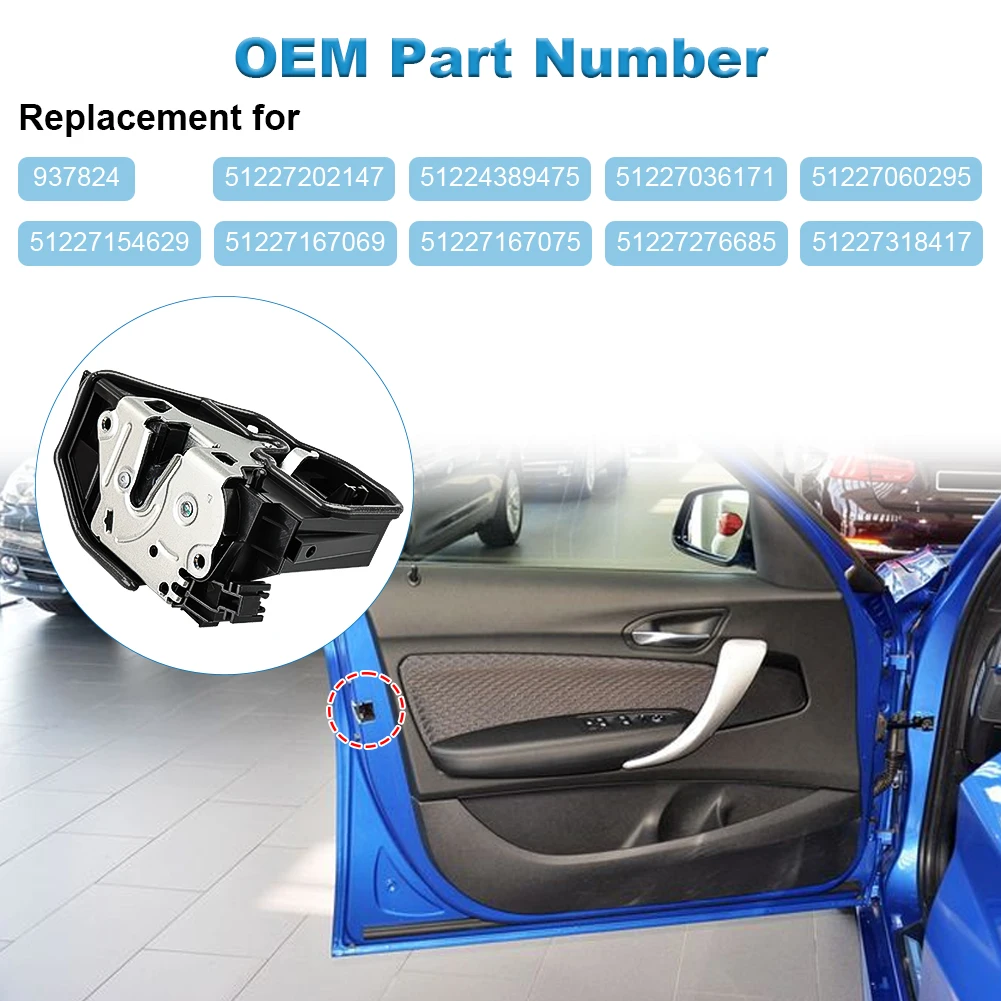 

НОВЫЙ 1 шт. новый привод замка передней задней левой и правой двери для BMW E60 E65 E70 E90 E92 OEM 937824 51227202147 Автозапчасти