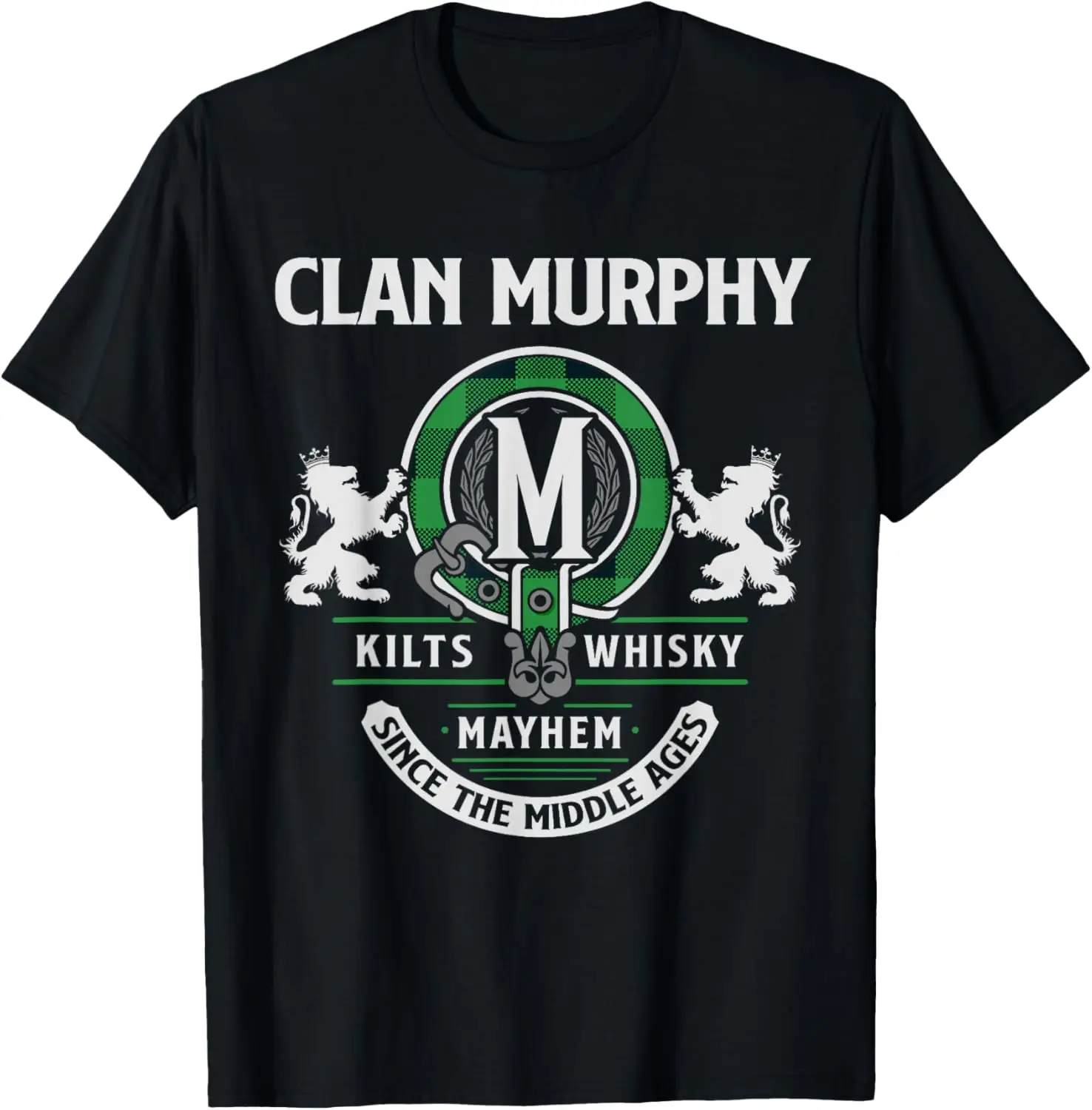 Clan Murphy Scottish Surname Family Highland Games T-Shirt