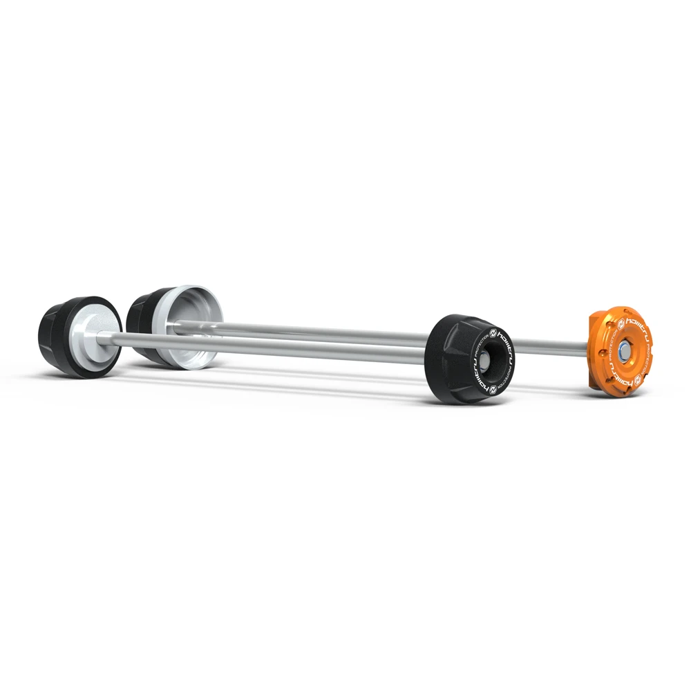 Front Rear wheel Spindle Crash Protection For KTM 1290 Super Duke R / RR / GT / Evo 2013-2023