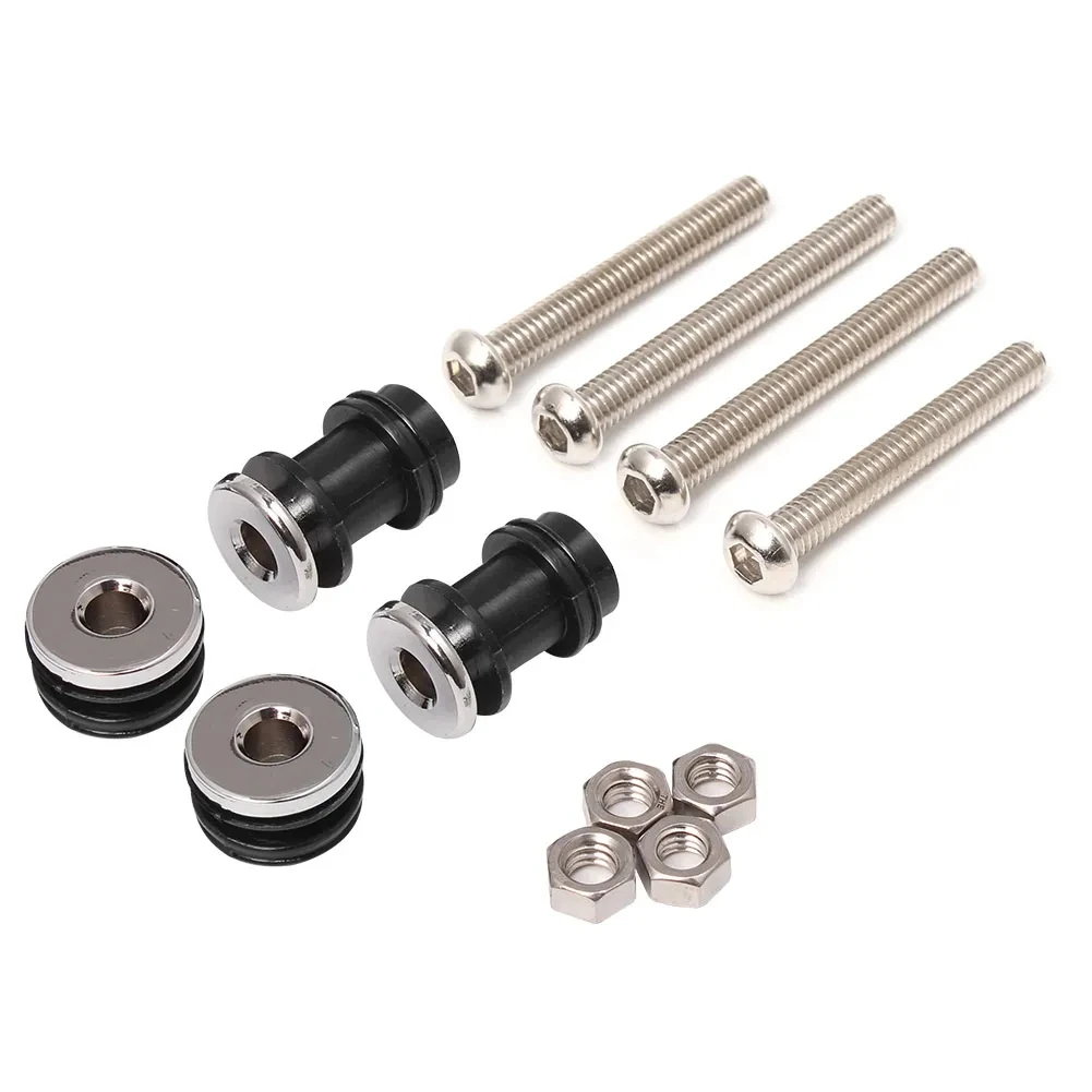 Motorrad Sissy Bar Rückenlehne Docking-Hardware-Kit Solo-Rack für Harley Sportster XL 883 1200 XL883 XL1200 2004-2021