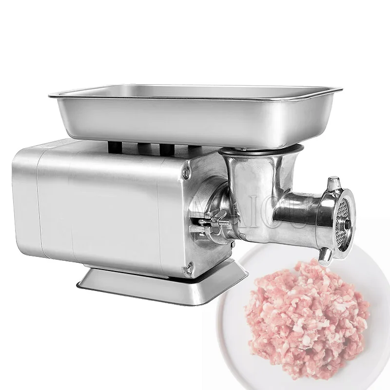 Commercial Electric Meat Grinder Stainless Steel Multi-Function Automatic Stuffing Minced Meat Enema Machine