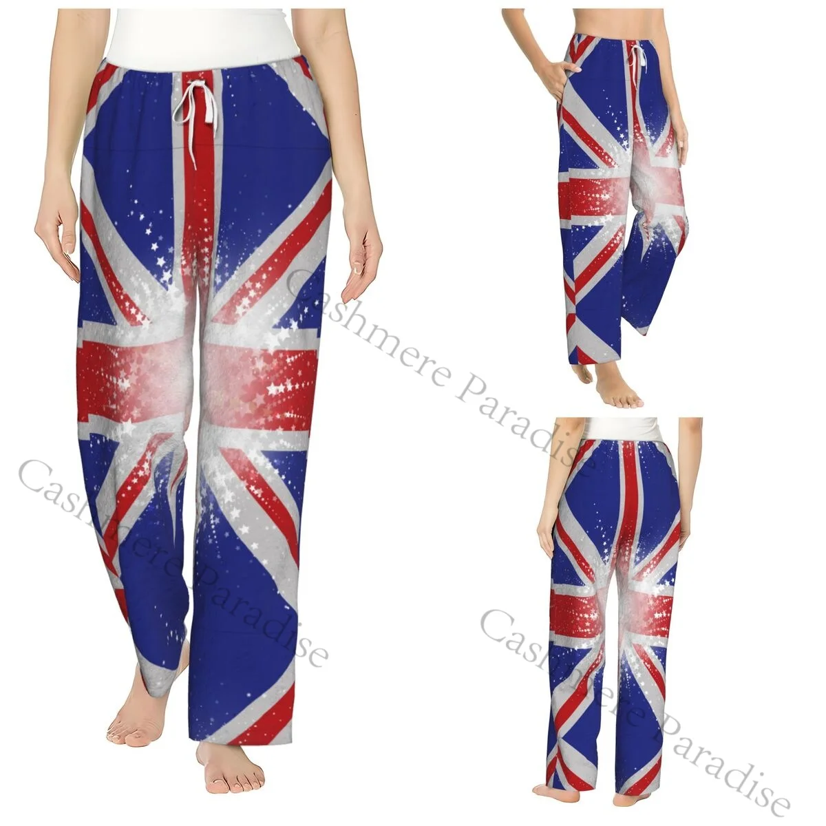 

Women Sleep Pants Warm Flannel Lounge Pants for Winter Nights