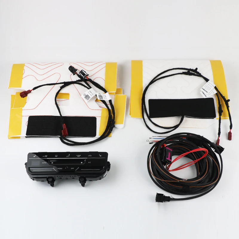 Front Heating Seat Update Kit For VW MQB Tiguan MK2 Golf 7 7.5 MK7 Jetta Passat B8 T-roc Seat Heating 19D963555 19D963557