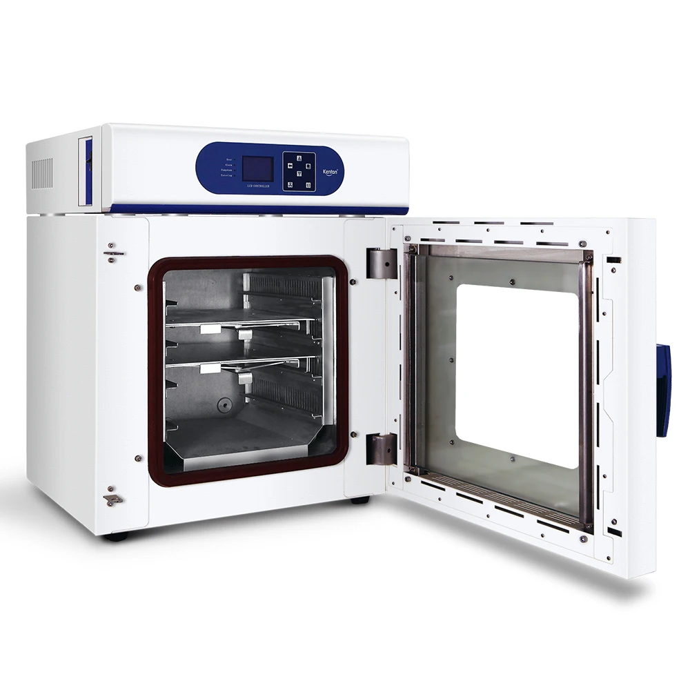 Laboratory Small Precision Vacuum Oven with programmable controller / lab drying oven