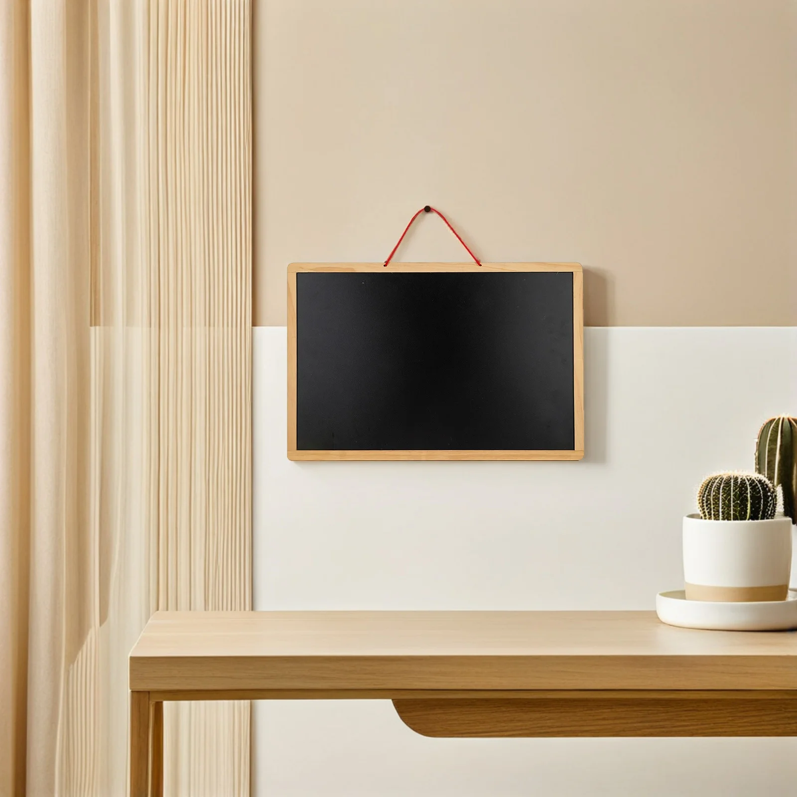 سبورة بيضاء معلقة على الوجهين، سبورة بيضاء خشبية مع سطح مغناطيسي قوي لديكور جدار غرفة الأطفال والمكتب