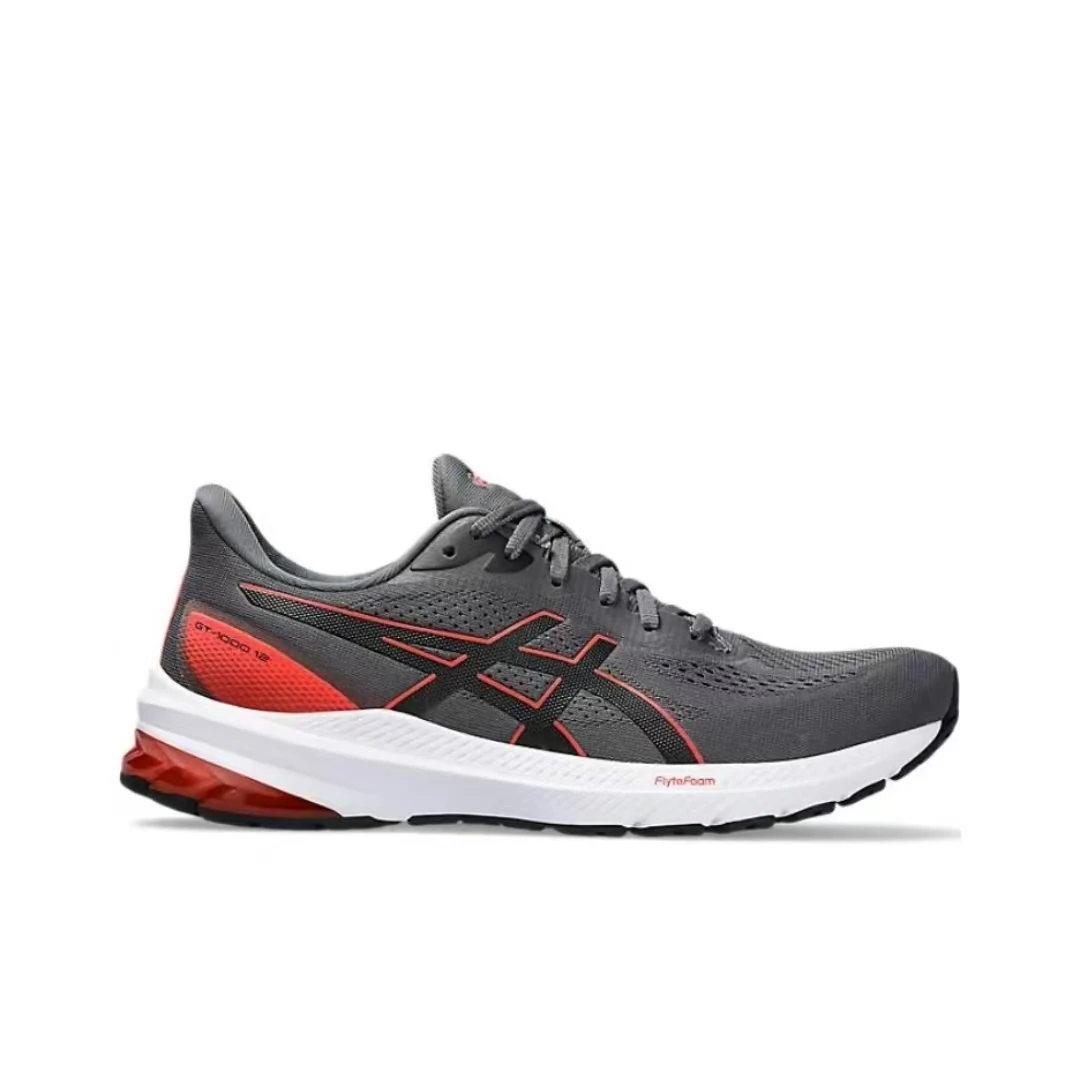 Asics GT-1000 12 Sporty Shock-absorbing and Wear-resistant Low-top Running Shoes