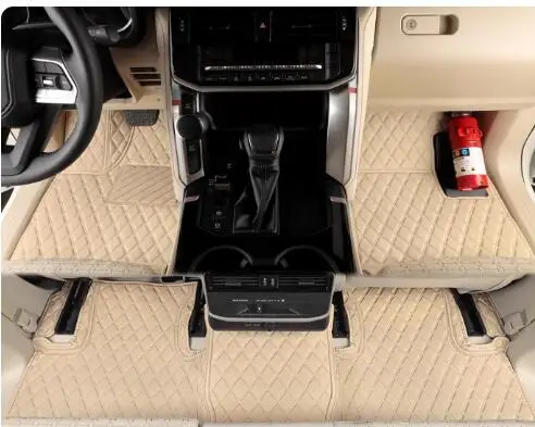 

Custom special car floor mats for Toyota Land Cruiser 300 2025-2022 5 seats non-slip Rugs High quality carpets for LC300 2026