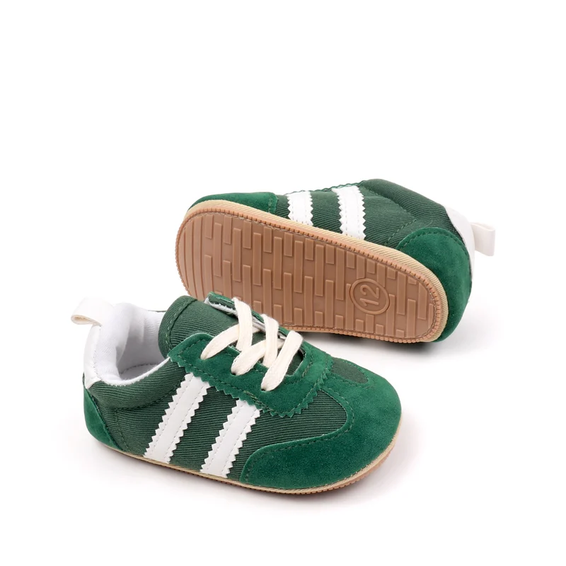 2026 Meistverkaufte Frühlings- und Herbst-Babyschuhe Unisex Vorgeh-Lernschuhe für 0-18 Monate Hochwertige Baby Jungen- und Mädchen-Sneaker – Detail 16