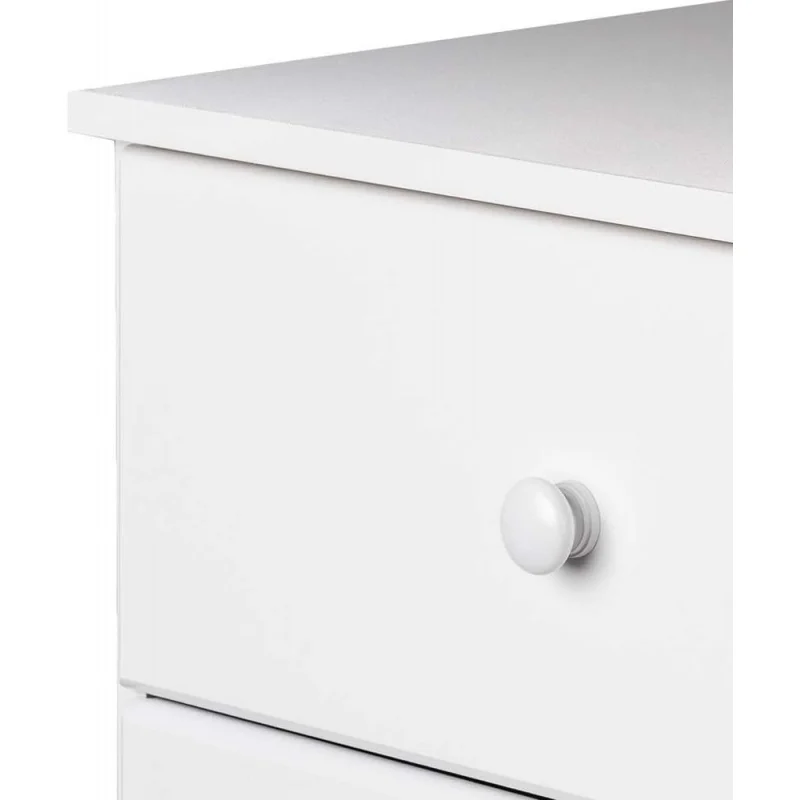 Prepac Astrid Tall White Commode, 16 "D x 20" W x 52 "H, 6-MELChest for Bedroom by Prepac - Perfect Chest of proximity wers