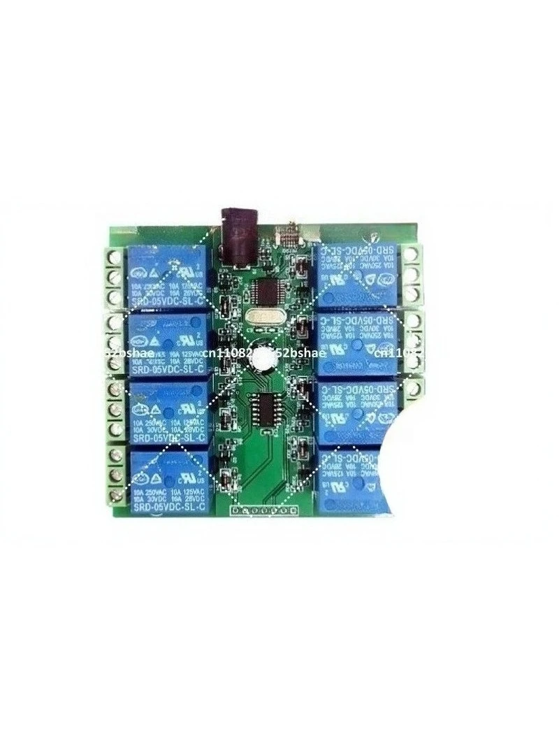 8 Channel USB Relay Module Intelligent Control Switch for Automation