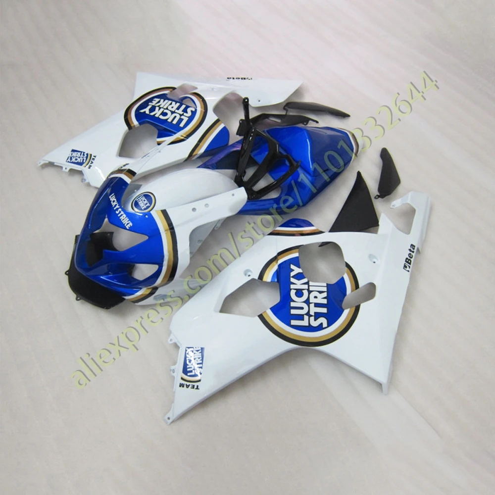 Fairing Set GSXR600 GSXR750 2006 2007 Red Flame Motorcycle Accessories Customized Fairings Kit for GSXR 600 750 06 07