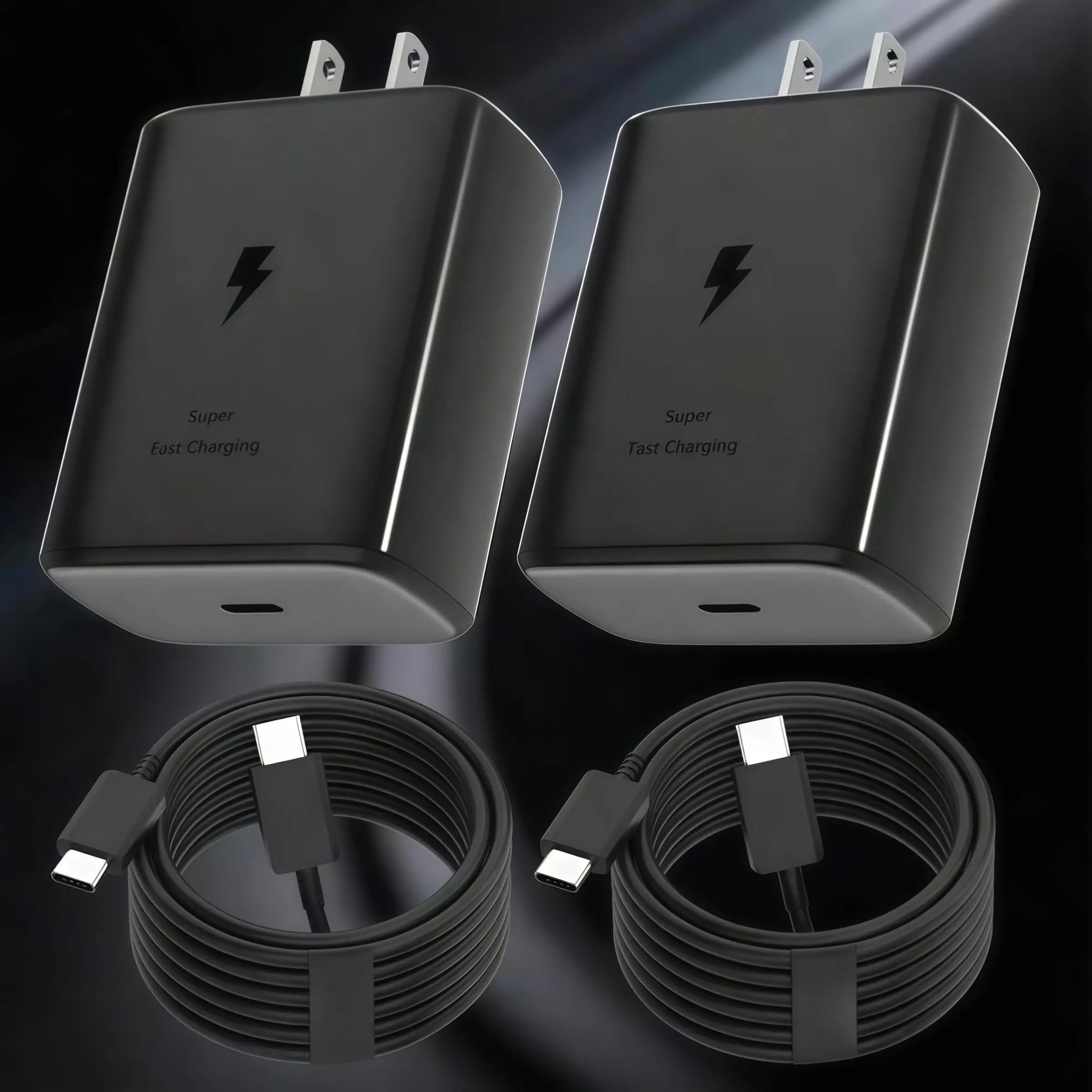 pacote-com-2-carregadores-rapidos-usb-c-de-45w-saida-de-energia-eficiente-compativel-com-samsung-galaxy-s-series-e-todos-os-modelos-de-iphone
