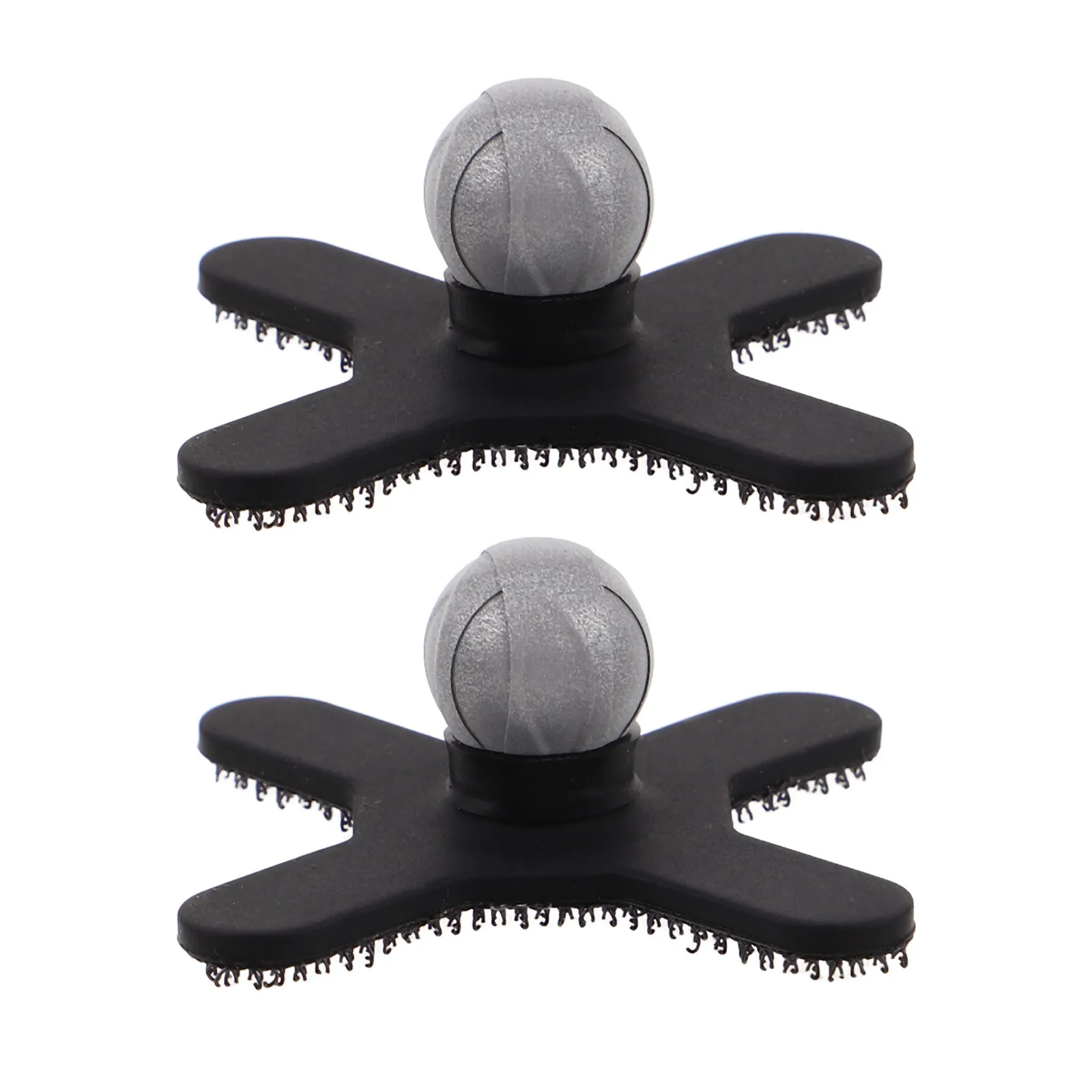 2Pcs Optical Reflective Cross Dots 14Mm Infrared Spot Markers for Motion Capture Systems High Precision Stable Tracking Balls