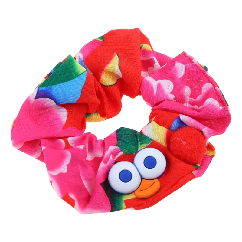 Kostum Scrunchies Rambut Ikat Rambut Bunga Lucu