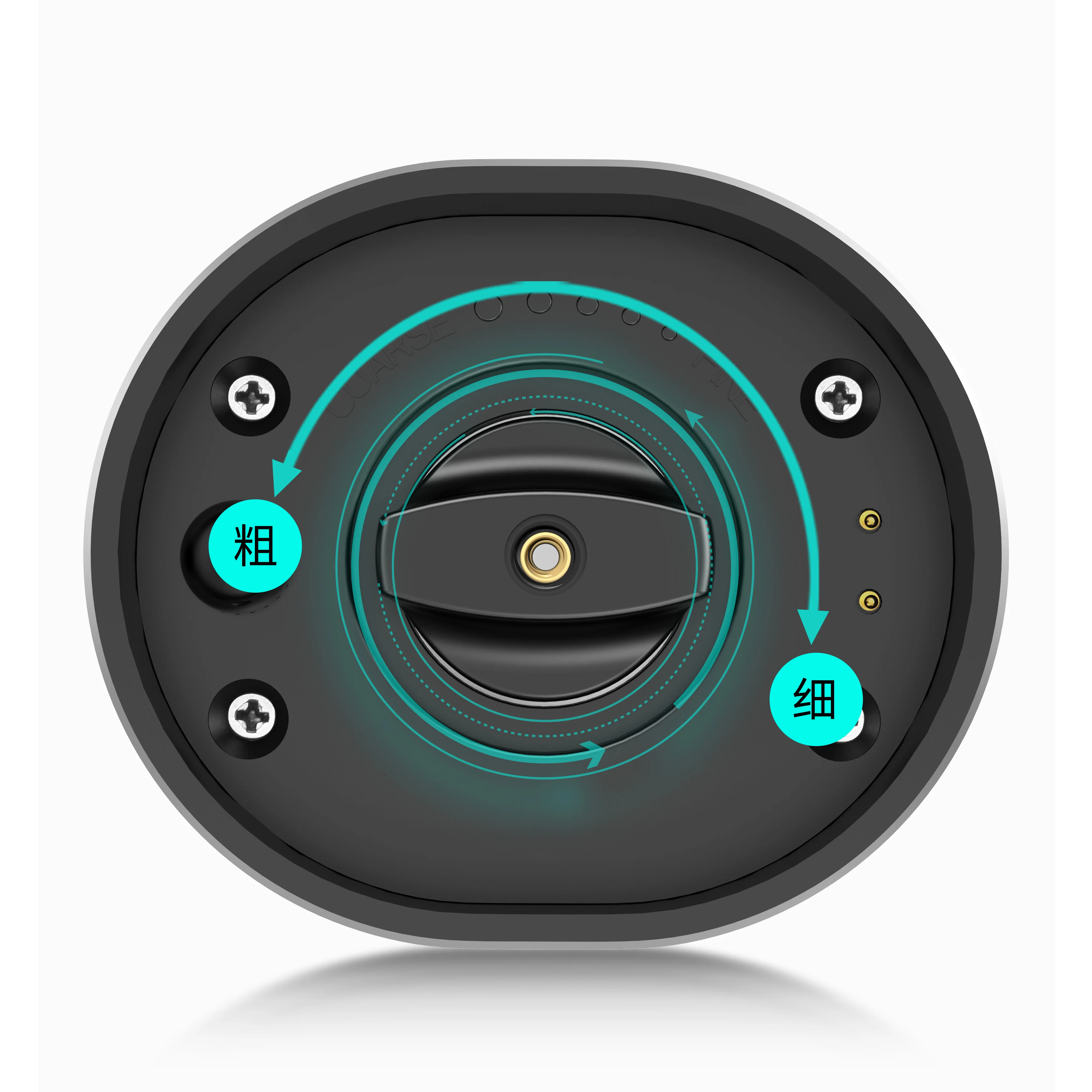 طاحونة كهربائية أوتوماتيكية الفلفل والملح طاحونة مع ضوء LED قابل للتعديل الخشونة التي تنتجها الشركات المصنعة شريك شاومي
