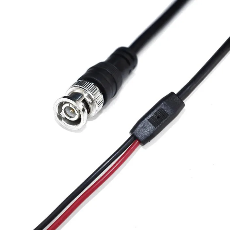 1M 5.0มม.คลิปจระเข้สาย BNC ชายปลั๊ก Oscilloscope Probe Lead Cable