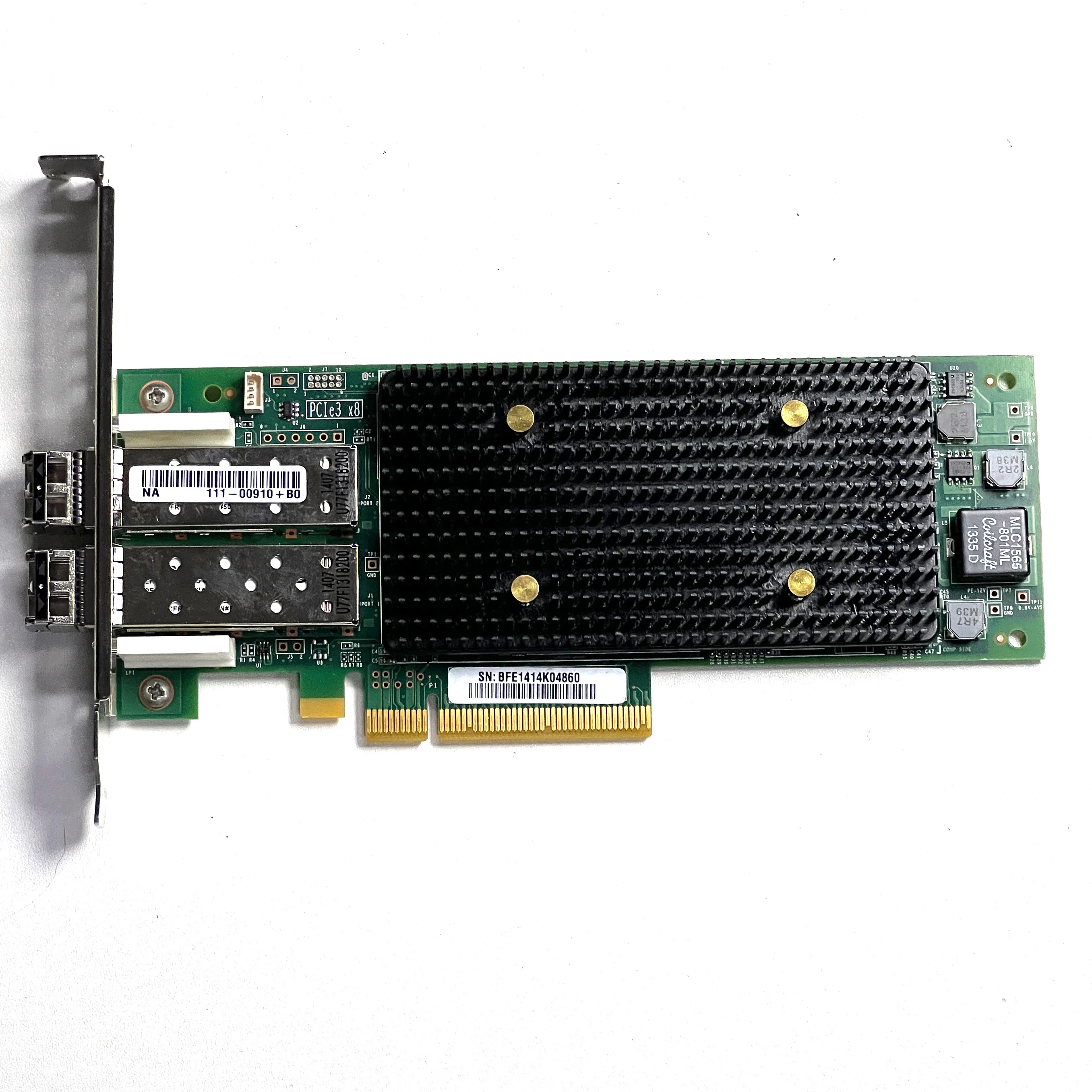 New original  QLE2672-CK 16G PCI-E dual HBA Fibre Channel card QLE2672