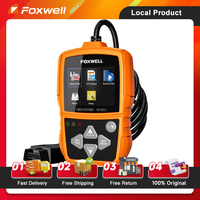 FOXWELL NT201 OBD2 Automotive Scanner Check Engine Light Professional Car Code Reader OBD II Car Diagnostic Scan Tool PK ELM327