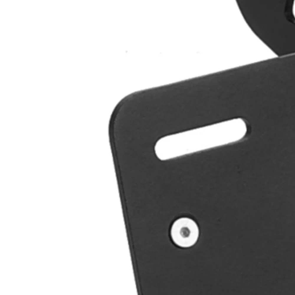 Motorcycle For Yamaha XV535 XV1100 Virago 1987-2003 Side Mount License Plate Light Registration Number Holder Bracket Rear Lamp