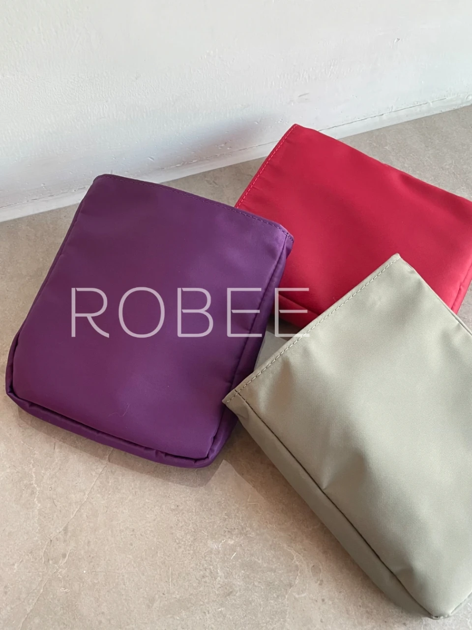 Rose ONLINE For H Evelyne sleeve bag, ultralight nylon lined bag inner bag