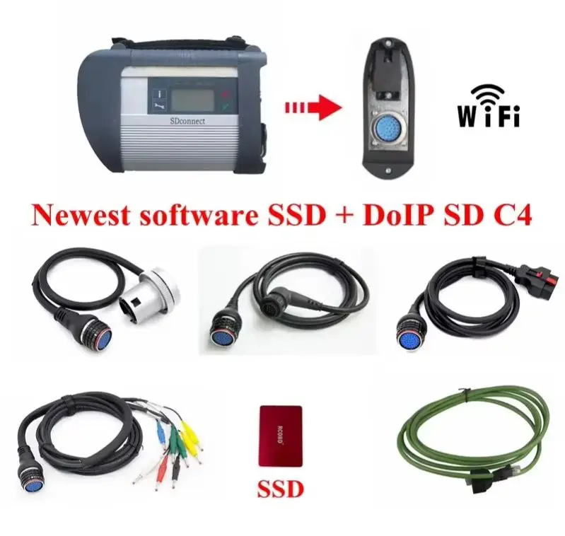 Hot Wifi Mb Star C4… - image