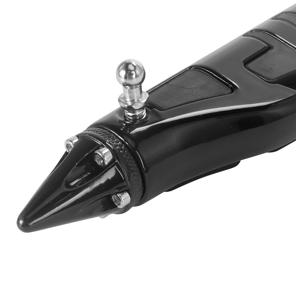 مسند للقدمين للدراجة النارية باستخدام الحاسب الآلي لدراجة Harley Sportster Iron XL 883 1200 Touring مخصص Dyna Fat Bob Softail Fat Boy Street 750