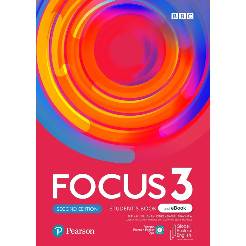 

FOCUS 2E LEVEL 3 SB WITH PEP BASIC PACK Sue Kay Pearson Education 9781292390550 Book