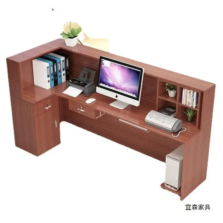 

Bar Simple Clothing Store Hotel Welcome Desk Reception Desk Company Office
