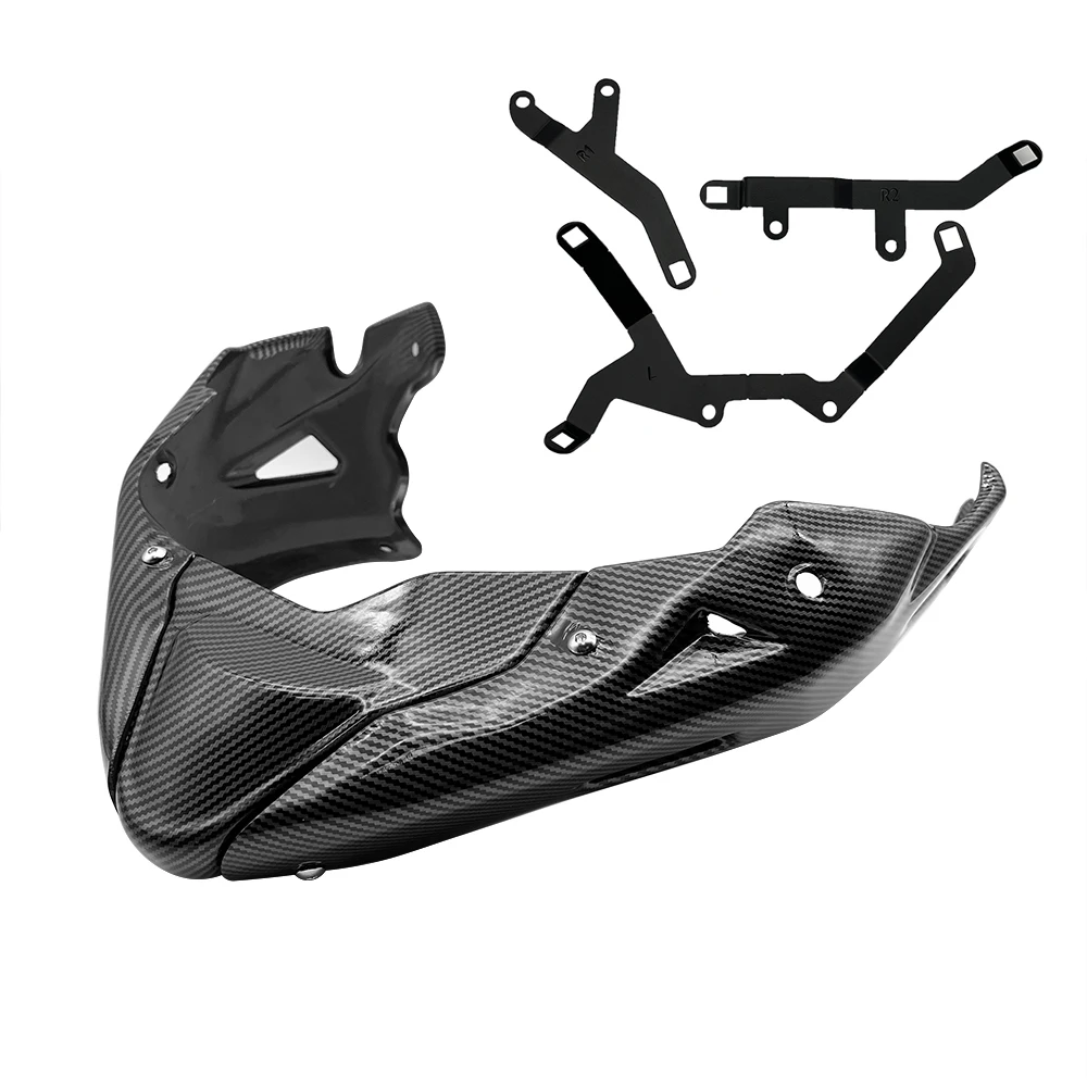 For Honda cb650r 650f cb650fe 2014-2023 Motorcycle accessory lower belly pan engine spoiler fairing