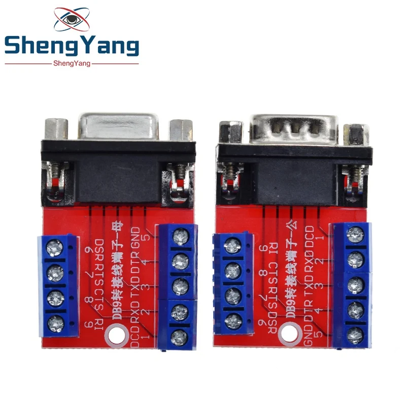 1/2/5PCS DB9 Male F…