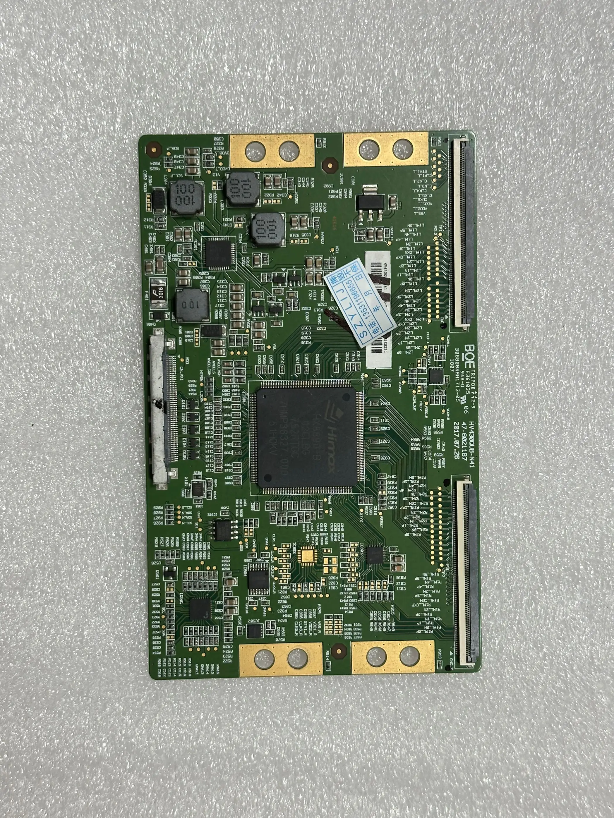 

Original 43E6000 Logic board HV430QUB-N41 47-6021187