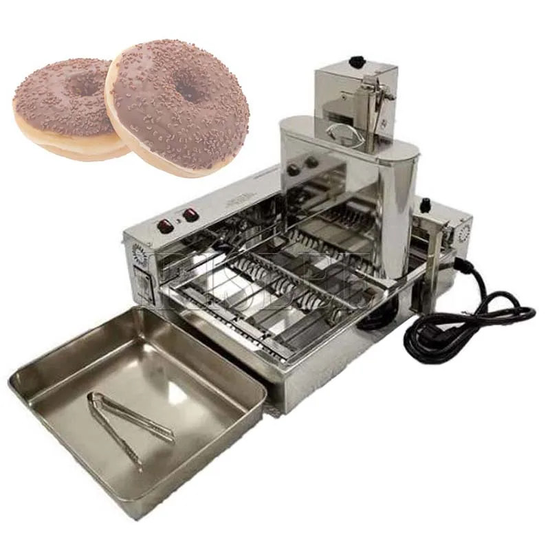 

Commercial Small Cake Baking Equipment Electric Doughnut Machine