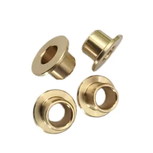 Flansches selbstlubrifikantes Lagerpulver, Ölkupferbuchhülsenmetallurgie mit Stufenflansch, 10 mm, 12 mm, 16 mm, 20 mm Durchmesser, 20 mm Durchmesser 12 Hauptverkäufe mit 20 mm Lager - №4