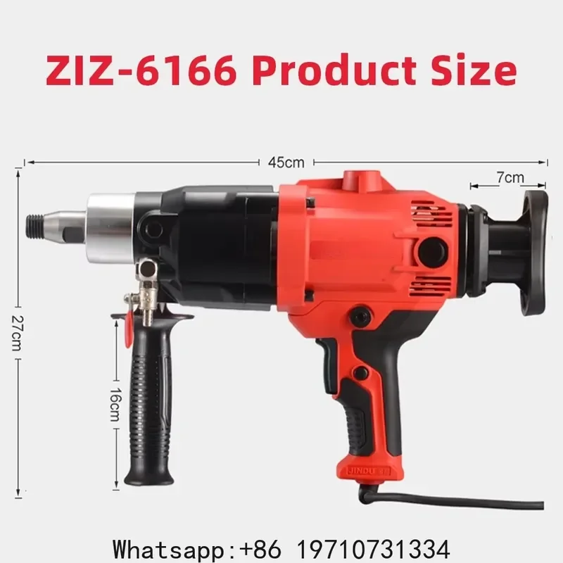 for 9120 for 6166 Heavy Duty Electric Mixer Attachment High Torque Cement Paint Stirrer Professional Construction Drilling