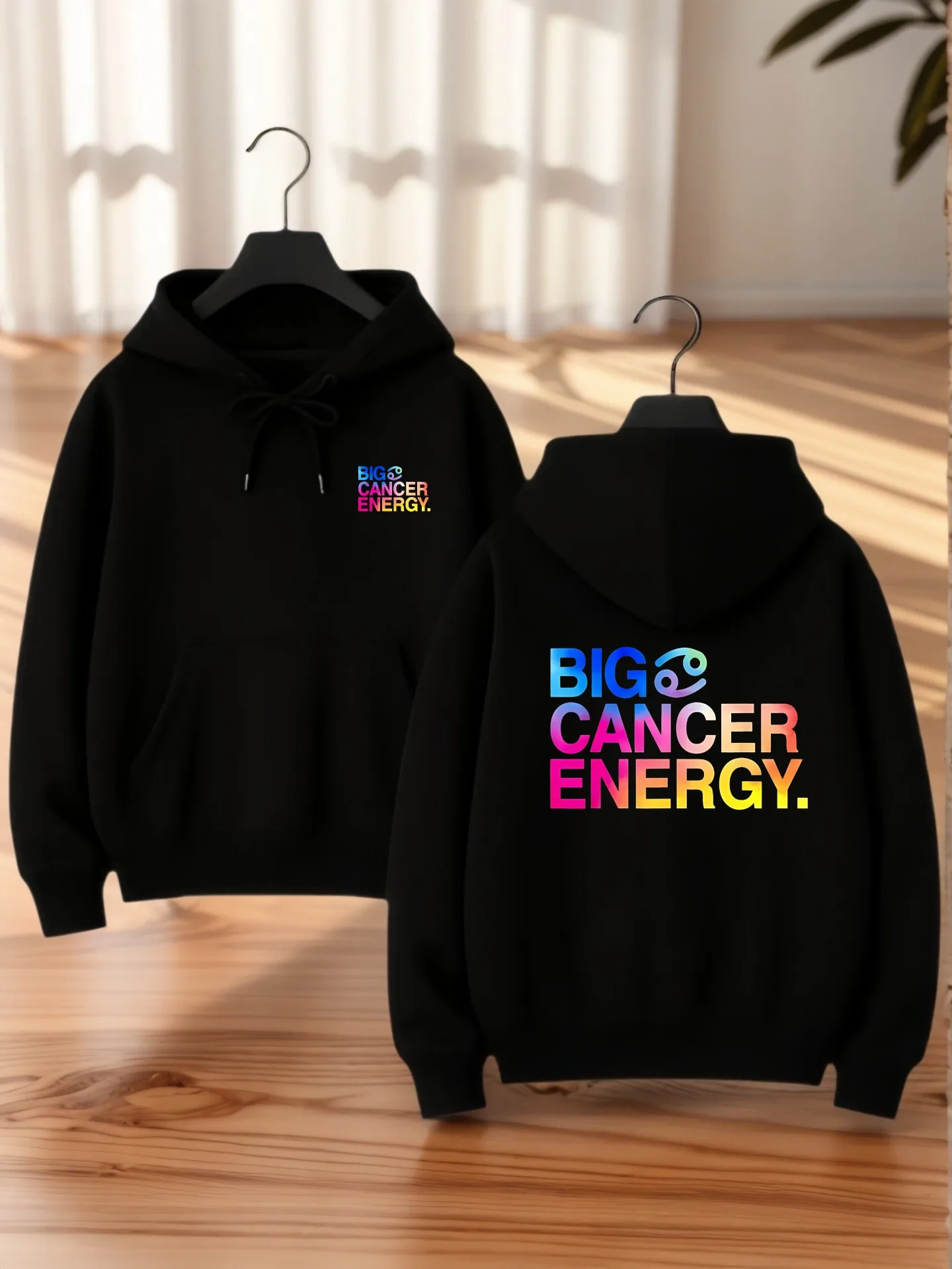 

Graphic Hoodie, ZR1 Print, Streetwear Style, Soft Fabric, Casual Everyday Wear, For Young Men