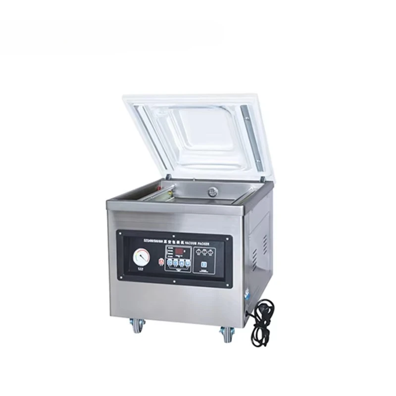 # L Commercial Home Use  400 mm Table Top Single Chamber Snack Food Meat Fish Vacuum Sealer m