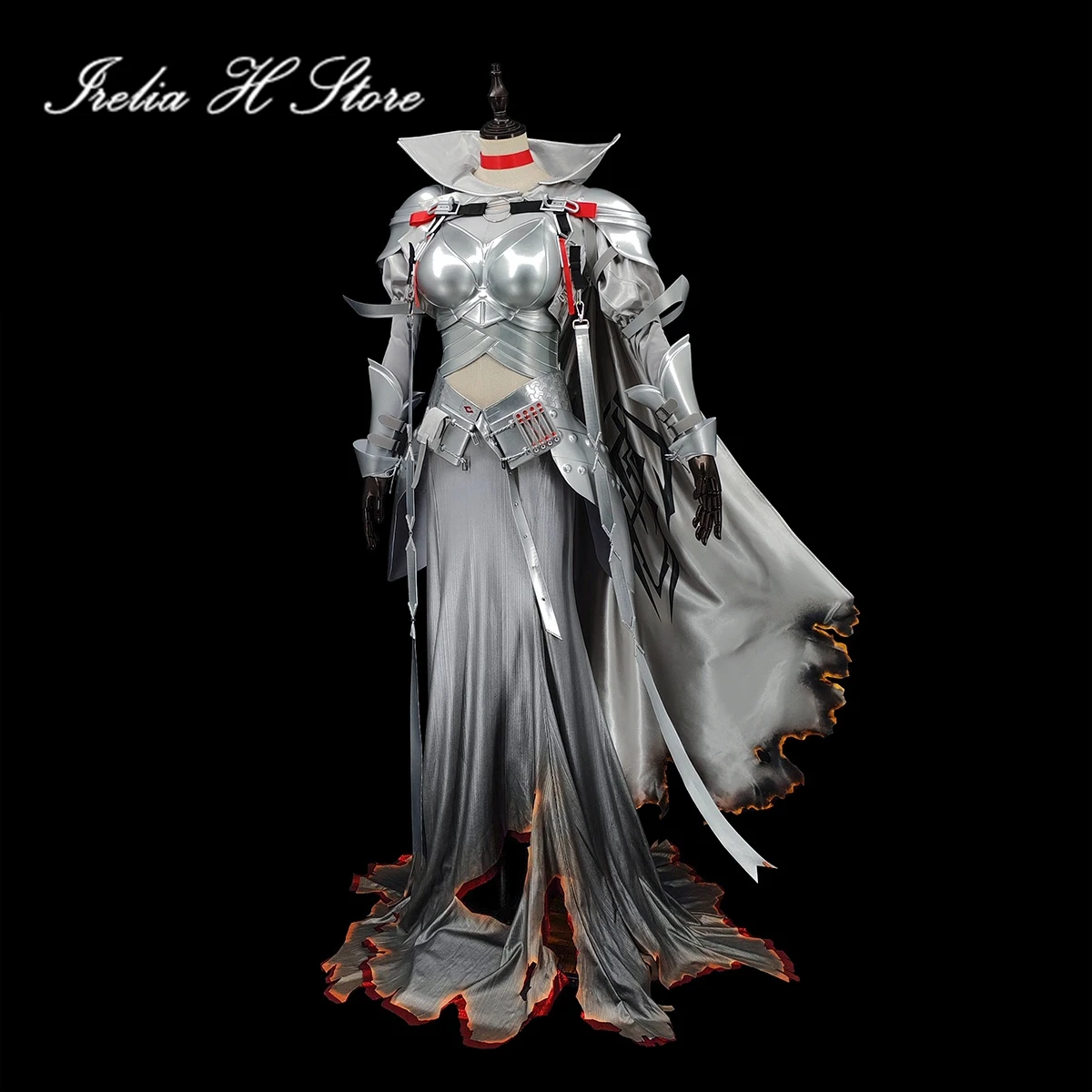 

Irelia H Customized Arknights Ines Cosplay Costume Game Ines sexy dress props Hallween Costumes female