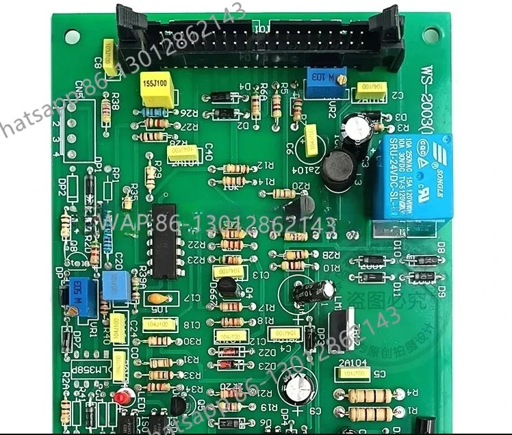 

WS-200 Controllable Silicon Argon Arc Welding Machine Control Circuit Board
