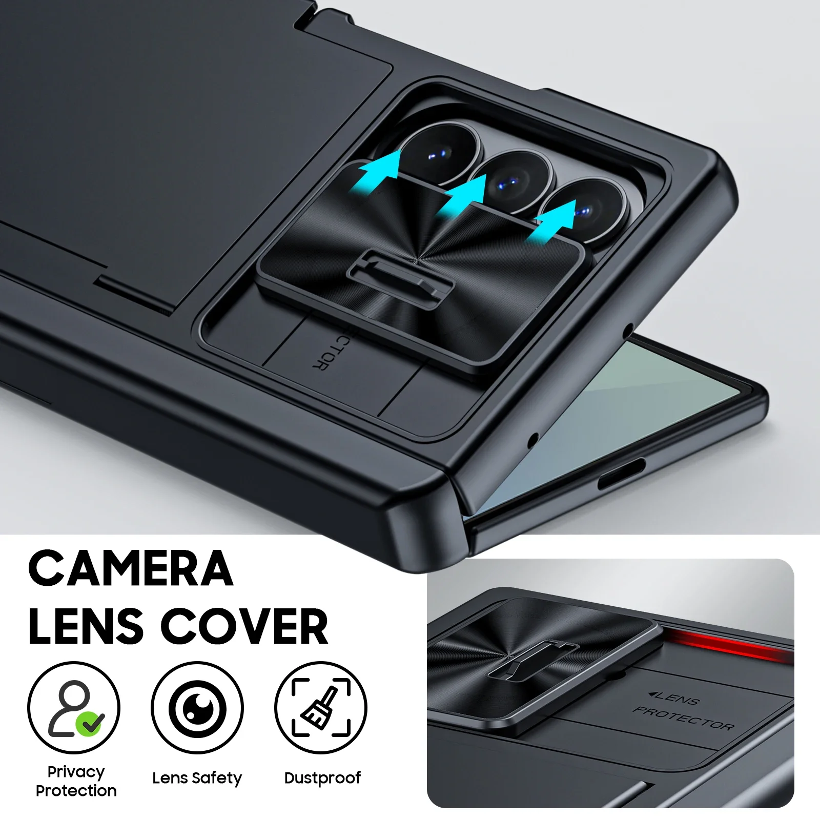 Thumbnail 3 - #74 Cheap Samsung Z Fold 7 Cases Worth Buying