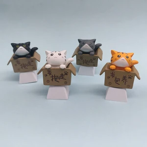 Klavyenizi Keycaps, cat-cute-PBT Ekseni, Kiraz MX, Artisan, Anime, Pembe, Kawaii Aksesuarları ile özelleştirin Hello-kitty'deki klavyenin en iyi 10 satışı-no. 10